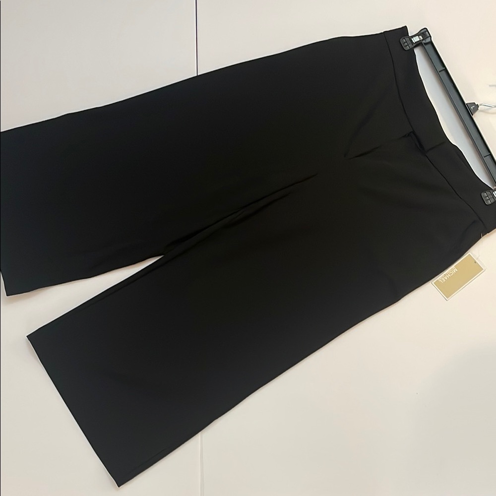 Michael Kors Black Dress Pants with Classic Design